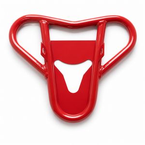 Frontbumper für Racer und Sporty Kinderquad – Ansicht 2 Frontbumper für Racer und Sporty Kinderquad, Studioansicht 2