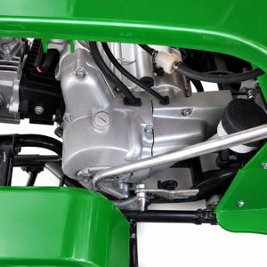 Kindertraktor 110 ccm gruen – motor detail variante