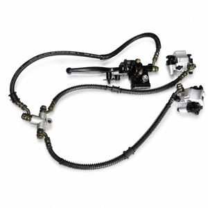Hydraulische Vorderbremse komplett für 125 ccm Kinderquad, Studioansicht 1