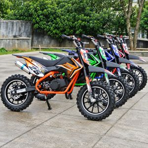 Kindermotorrad dirtbike 49 r 50ccm 2 takt farben orange grün blau rot Kindermotorrad dirtbike 49 r 50ccm 2 takt farben orange grün blau rot