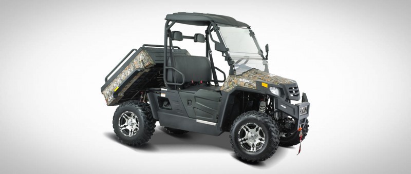UTV UTV Hisun 500 ccm HS500 Camo