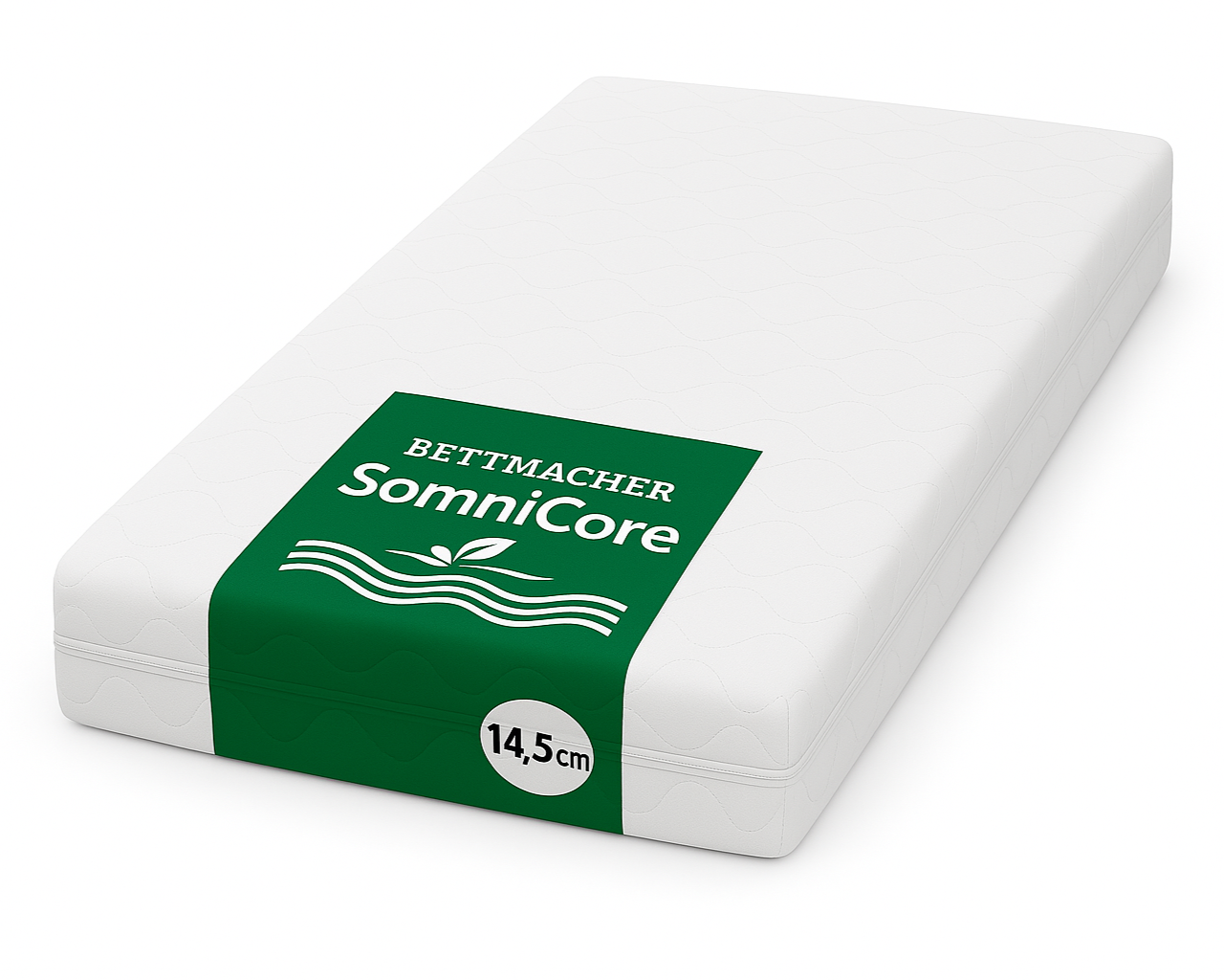     Bettmacher SomniCore Plus 7-Zonen-Matratze, 14,5 cm Höhe, abnehmbarer Bezug, 60° waschbar, Oeko-TEX® 100