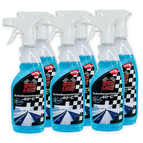 Scheibenenteiser-Spray