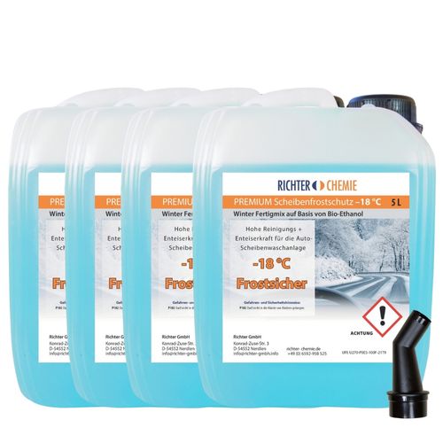 Fertigmix −18 °C, 5-L-Kanister