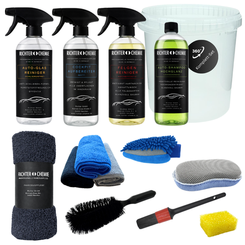 Auto-Wasch-Set