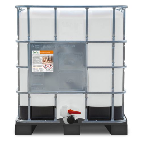 BioFair Ethanol im 1.000-Liter-IBC