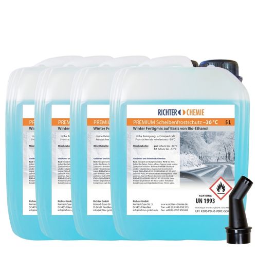 Fertigmix −30 °C, 5-L-Kanister