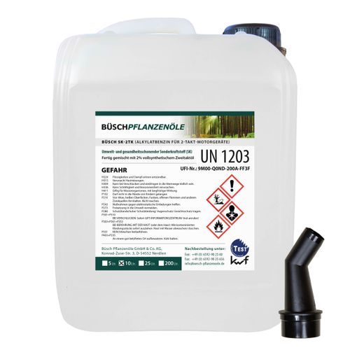 BÜSCH SK-2TK Alkylatbenzin im 10-Liter-Kanister