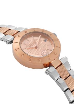 Versus Versace Gold Silver Two Tone Marble‎ Dial Women\'s Watch VSPBE1618 Versus by Versace V Versus Quartz Gold Bracelet Women main image 2
