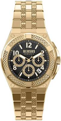 Brand New Versus Versace Manhasset VSPOR2419 Gold Crystal Watch Versus Versace Saint Germain VSPER0319 - quartz watches main image 4