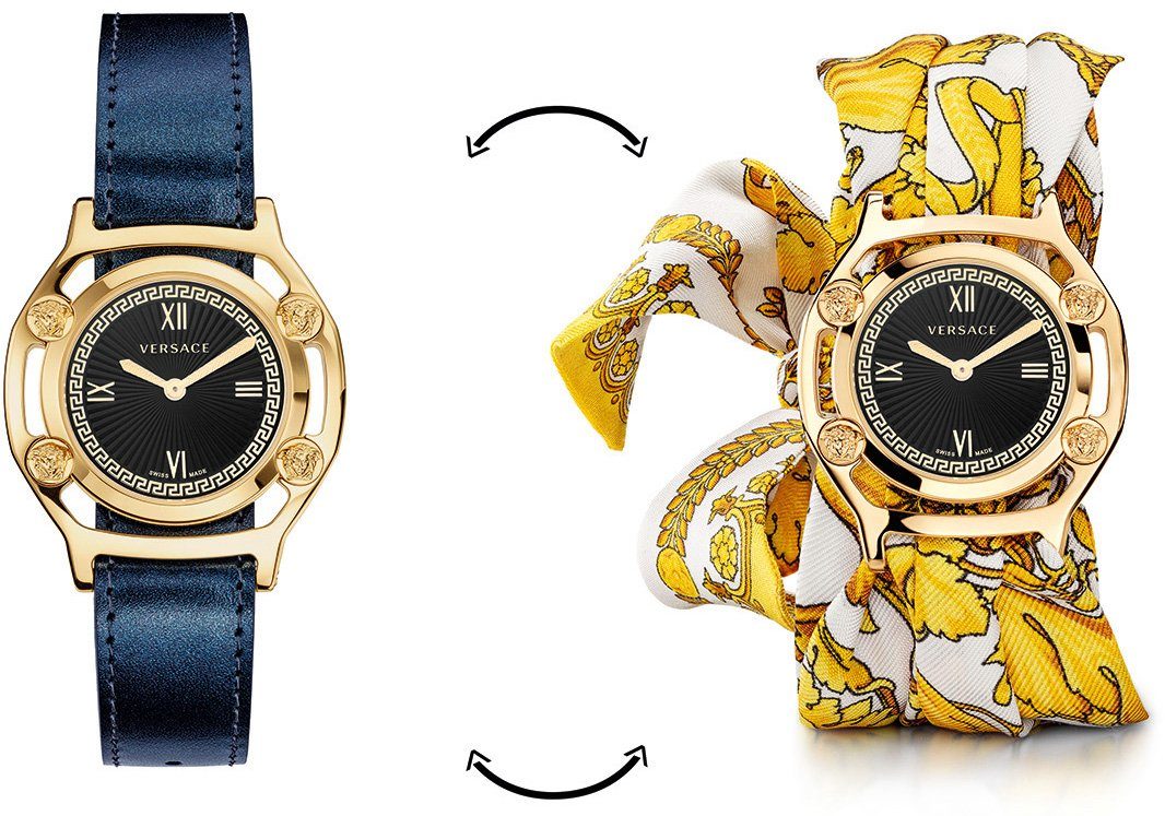Versace Ladies Wristwatch Medusa Frame | Watchroom24 display picture 1