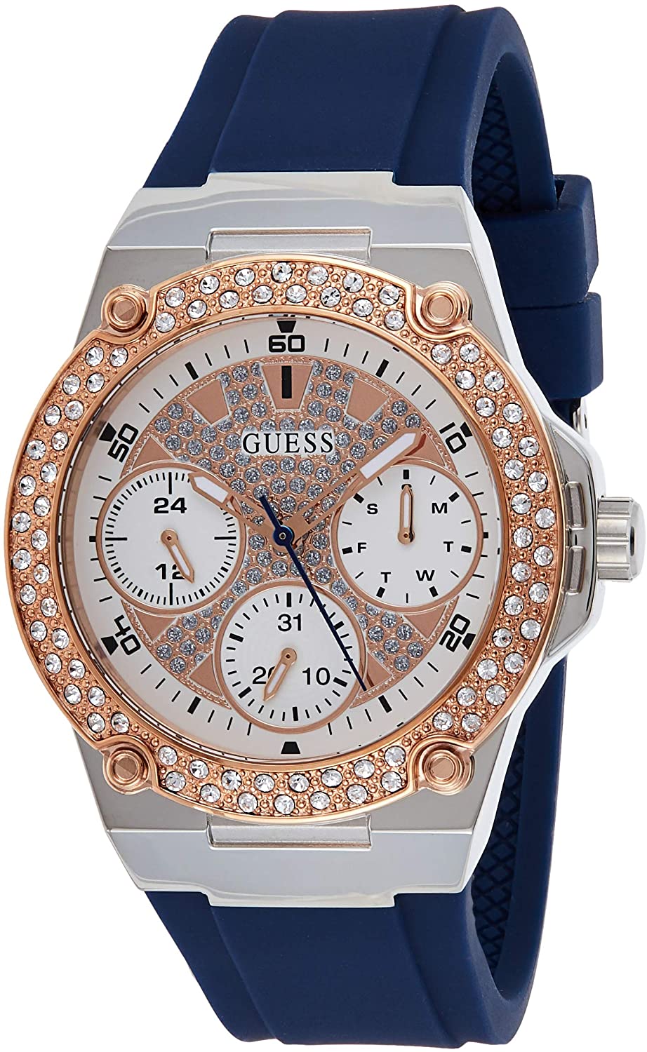 Guess Ladies Wrist Watch Zena | Watchroom24