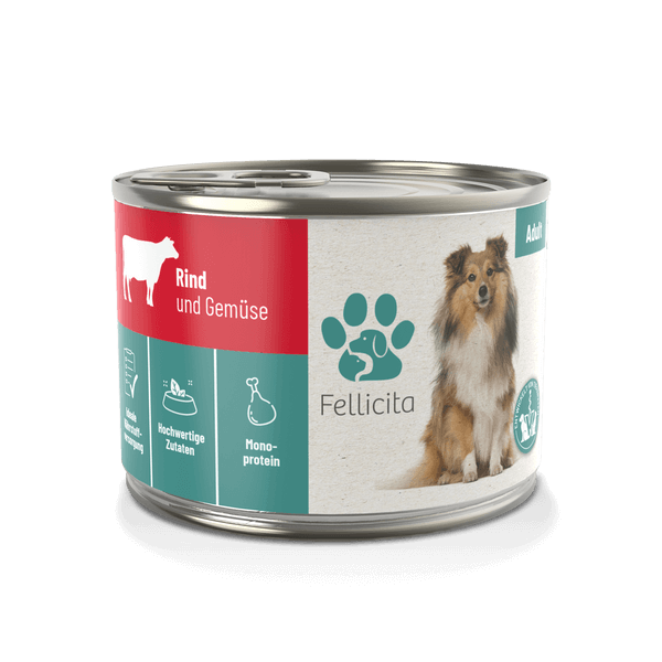 Fellicita Rind & Gemüse
