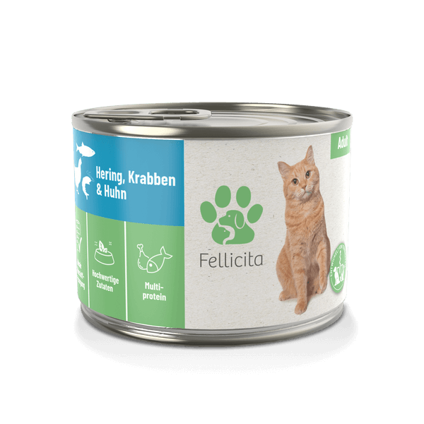 Fellicita Hering, Krabben und Huhn