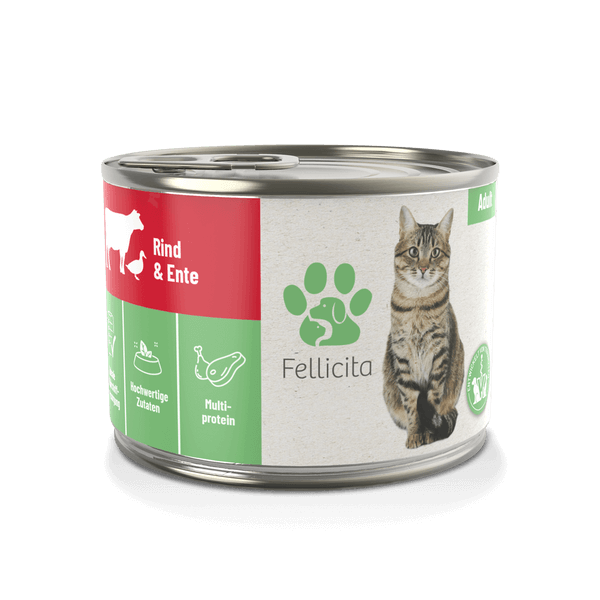 Fellicita Rind und Ente