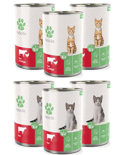 Fellicita Mixpaket Nr. 8 für Kitten