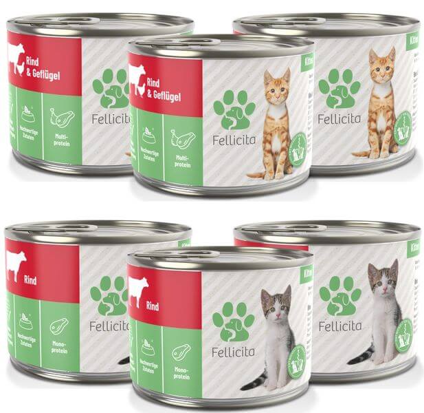 Fellicita Mixpaket Nr. 7 für Kitten