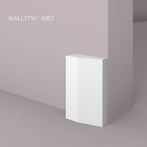 Set base NMC WB2 WALLSTYL Noel Marquet elemento decorativo contorno porte design classico senza tempo bianco 2 pezzi