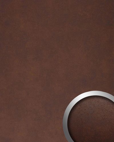 Pannello murale Used look WallFace 25548 Corten Nature strutturato Rivestimento murale con aspetto metallo opaco autoadesivo marrone marrone-rossiccio 2,6 m2