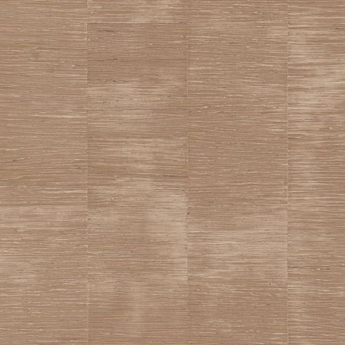 Carta da parati strutturate Profhome 781293-GU Carta da parati TNT goffrata a caldo strutturata a righe sottilmente scintillante beige marrone 5,33 m2