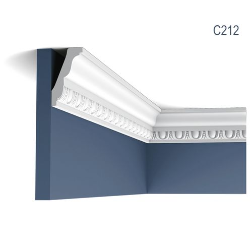 Cornici Soffitto e Parete aspetto stucco decorativo Cornicione Orac Decor C212 LUXXUS