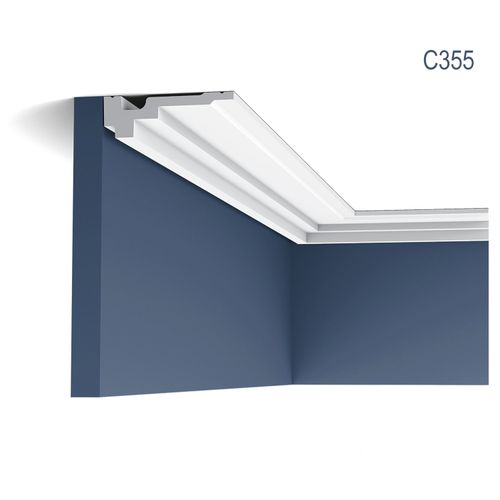 Cornici Soffitto e Parete aspetto stucco decorativo Cornicione Orac Decor C355 LUXXUS