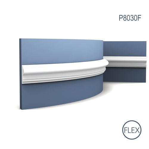 Cornice Parete flessibile modanatura aspetto stucco Orac Decor P8030F LUXXUS decorativo Cornicione
