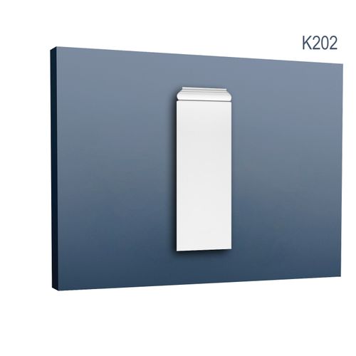 LUXXUS Piedistallo con base per pilastro Orac Decor K202