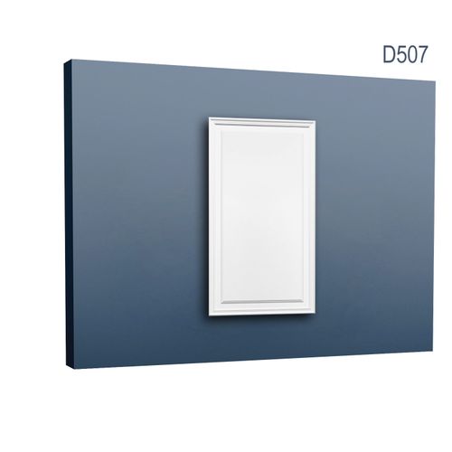 Pannello decorativo appiattito contorno per porte Orac Decor D507 LUXXUS