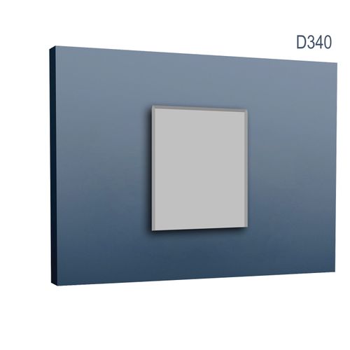 Incorniciatura porte Orac Decor D340 AXXENT contorno porte elemento decorativo design classico bianco