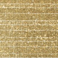 Rivestimento murale WallFace fatti a mano con vere conchiglie CSA07 CAPIZ oro