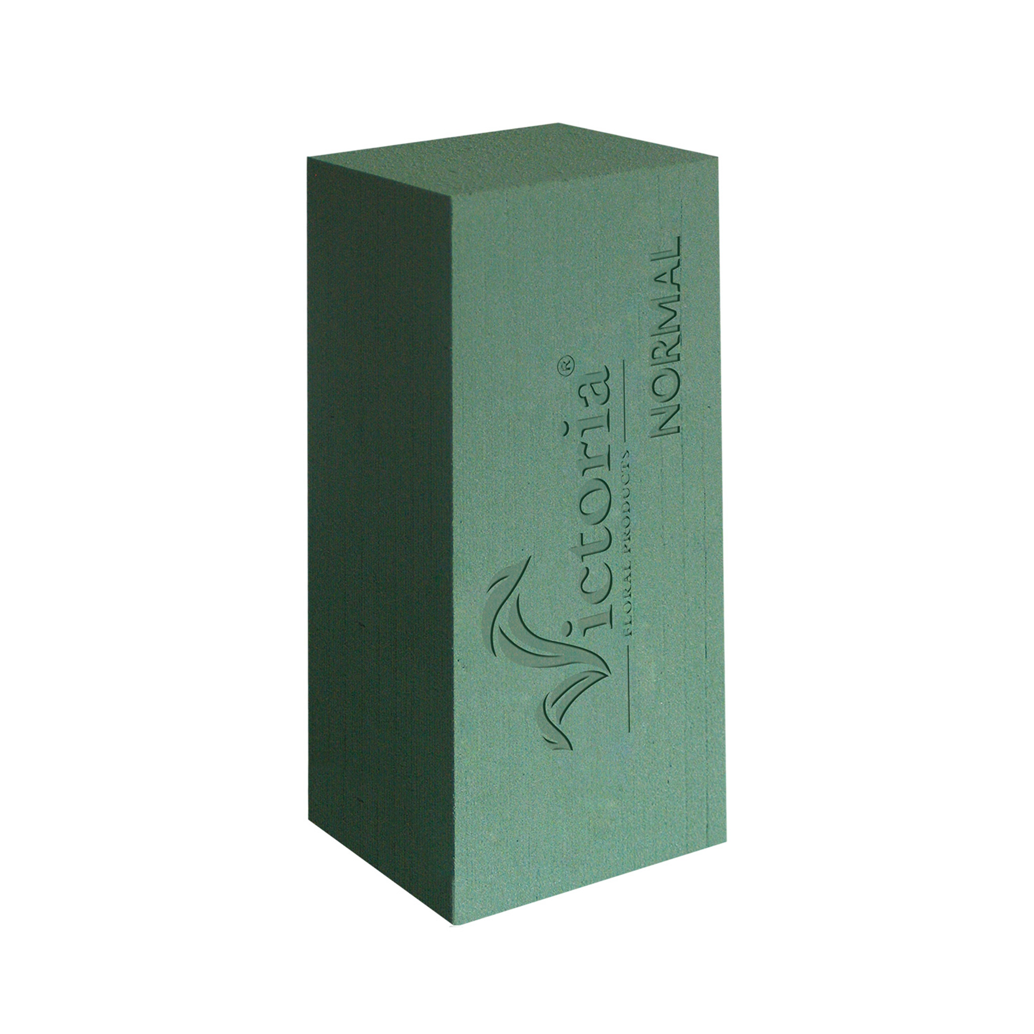 Nass Steckschaum Ziegel 23x11x7,5cm für Frischblumen 20 Stück