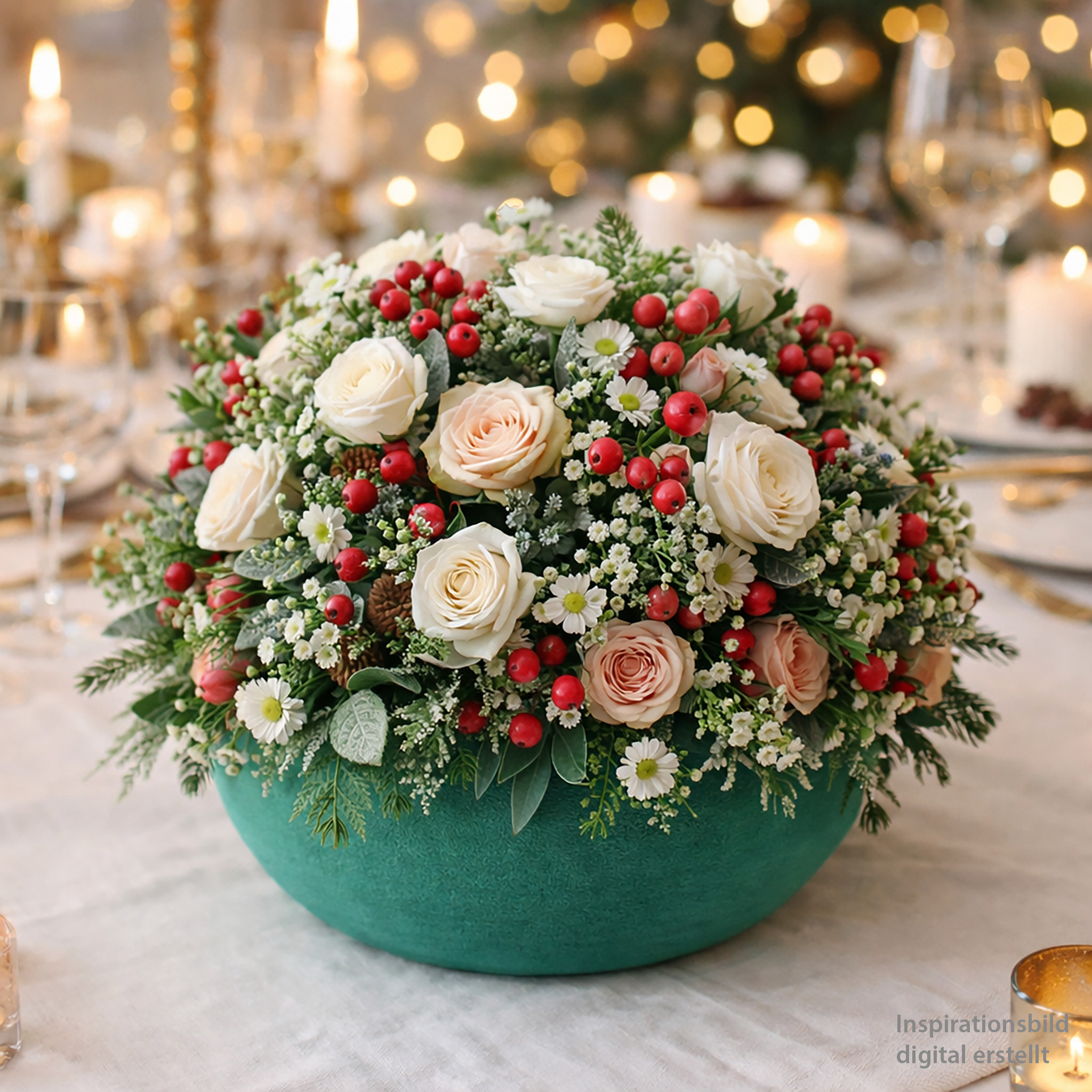 Nass Steckschaum Kugel 20cm für Frischblumen 1 Stück