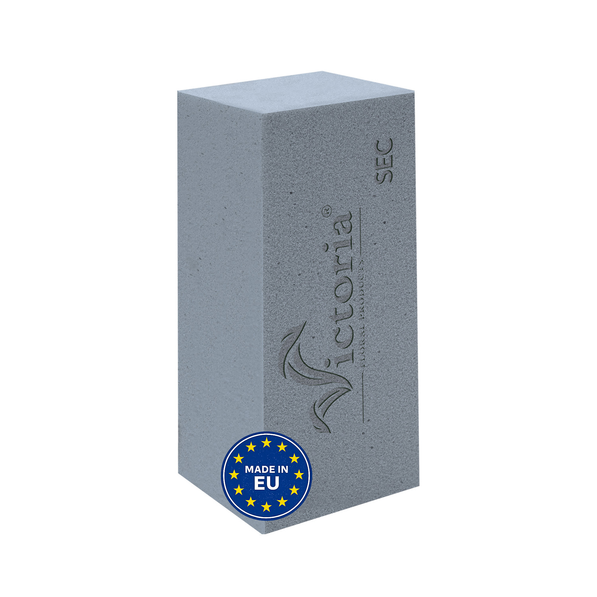 Trocken Steckschaum Ziegel 23x11x7,5cm für Trocken- & Kunstblumen 1Stk