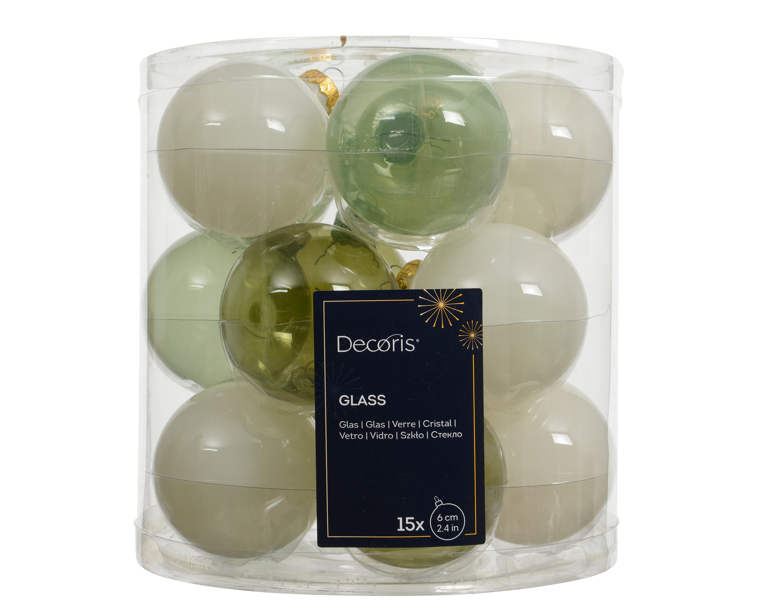 cotton balls Large Spun Tischdecken-Clips transparent | Hey