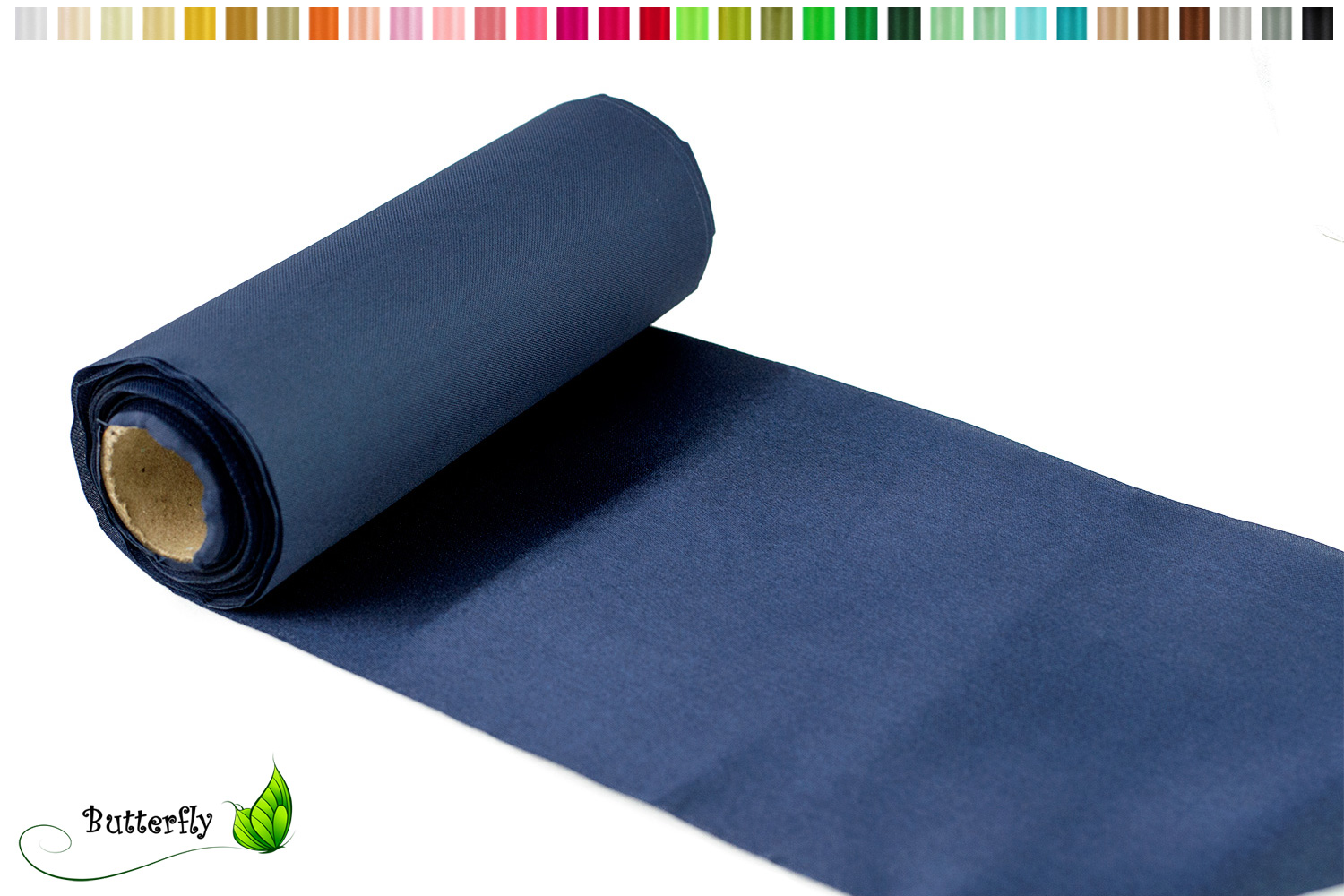 9m Rolle Satin Tischband 30cm