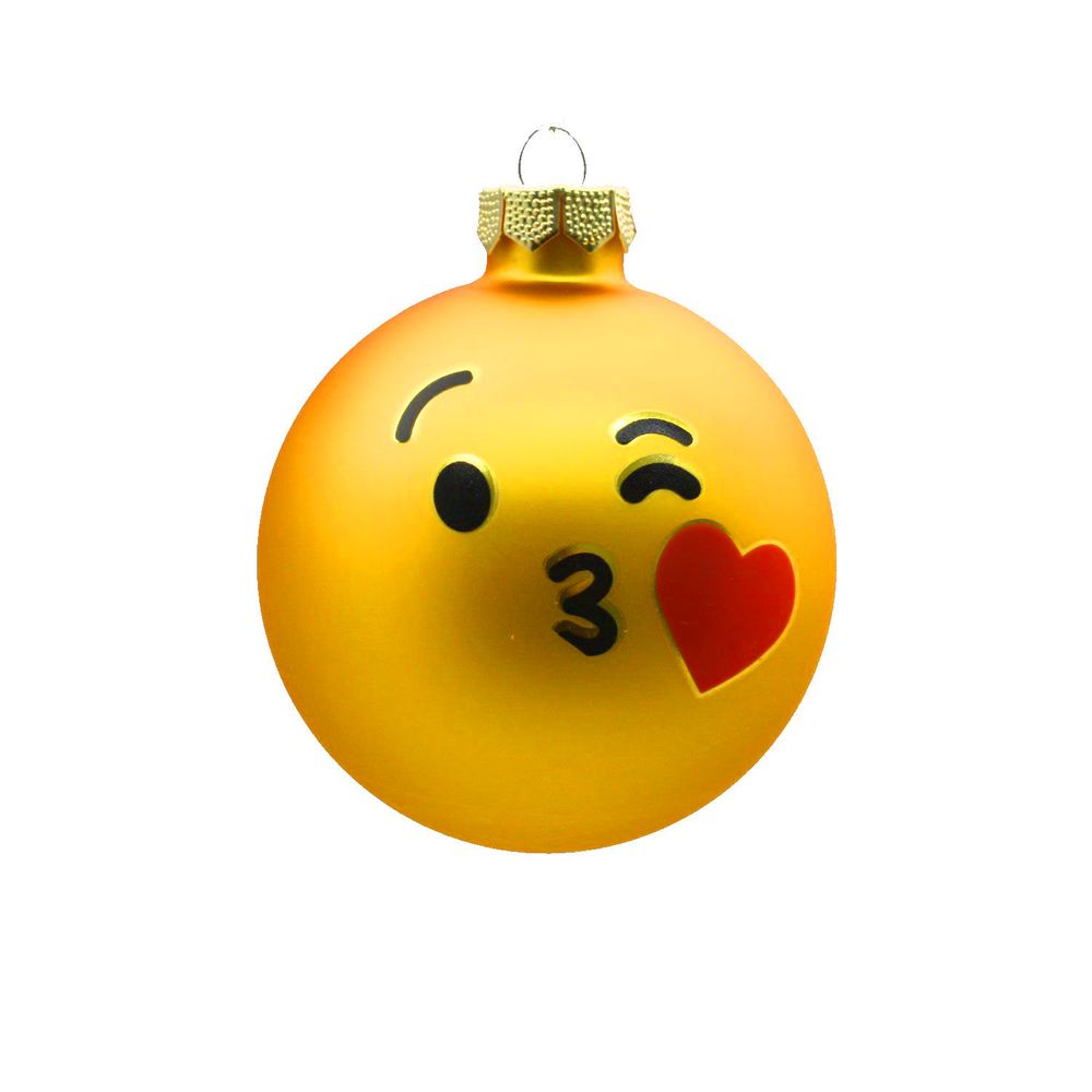 Paket] Weihnachtskugeln Moji Mix Glas 4cm, 12 Stück