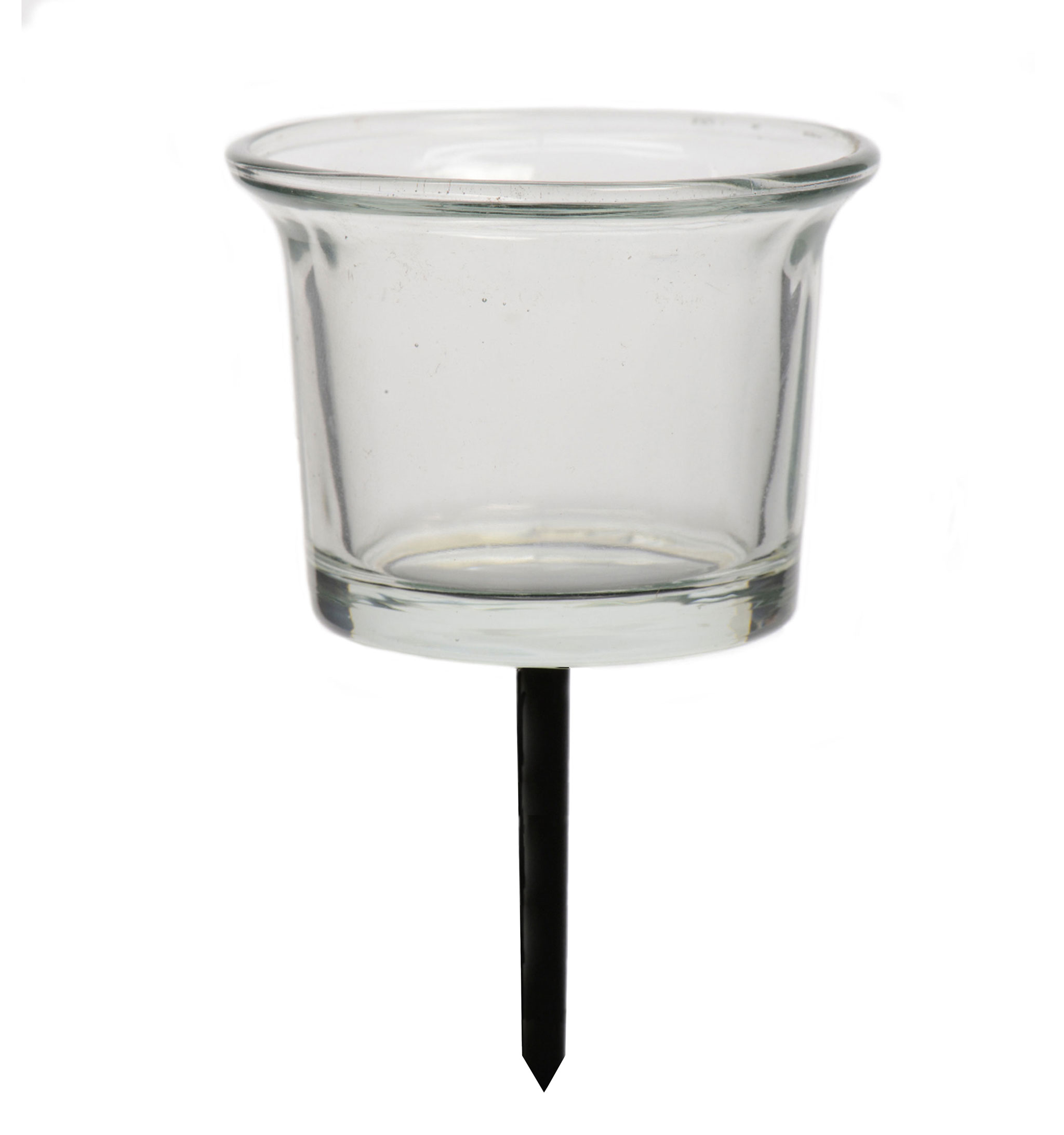 tischset rund schwarz rund, schwarz, aus Filz, ca. 35 cm 4er Set Yes Cocktail Co |