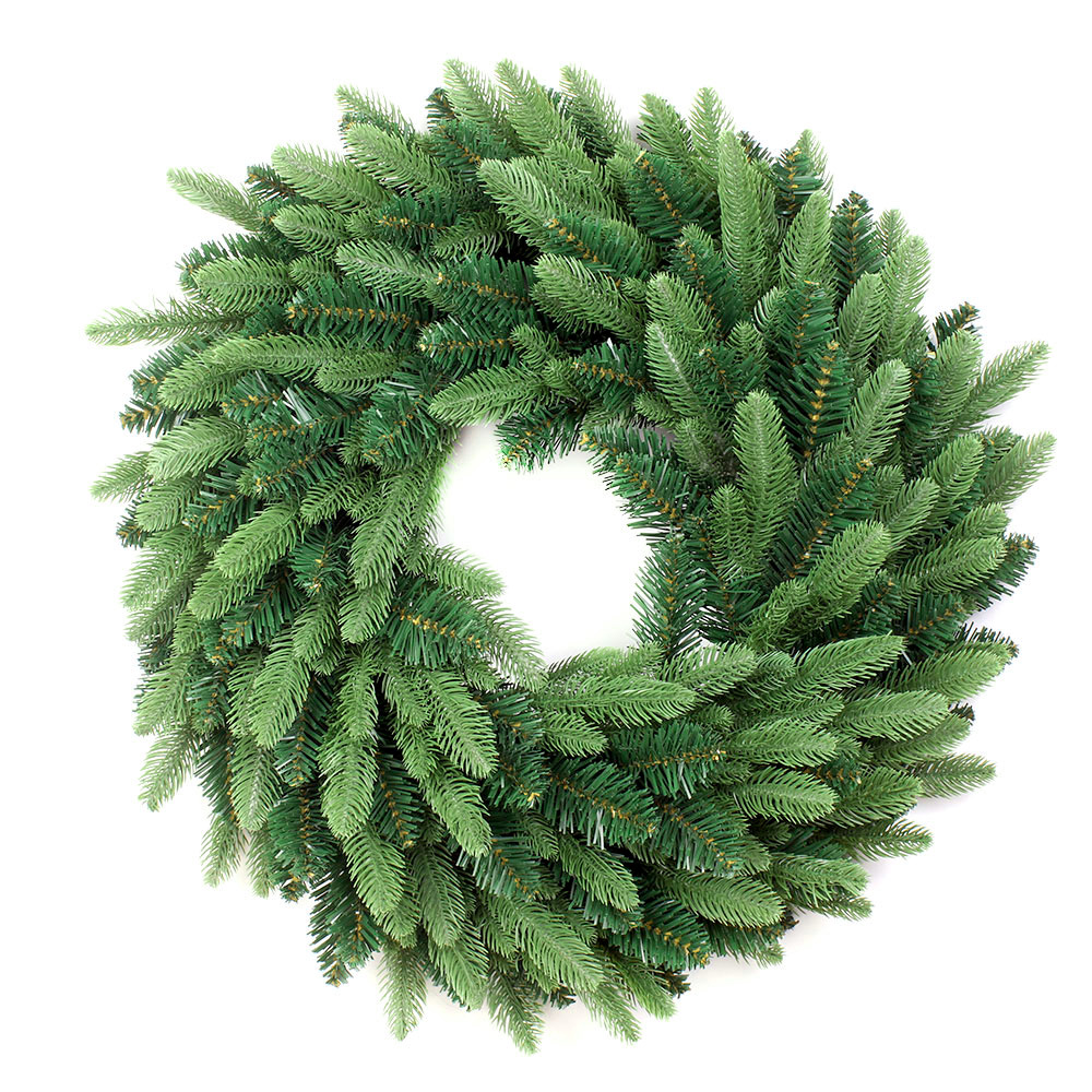 Tannenkranz künstlich 50cm grün