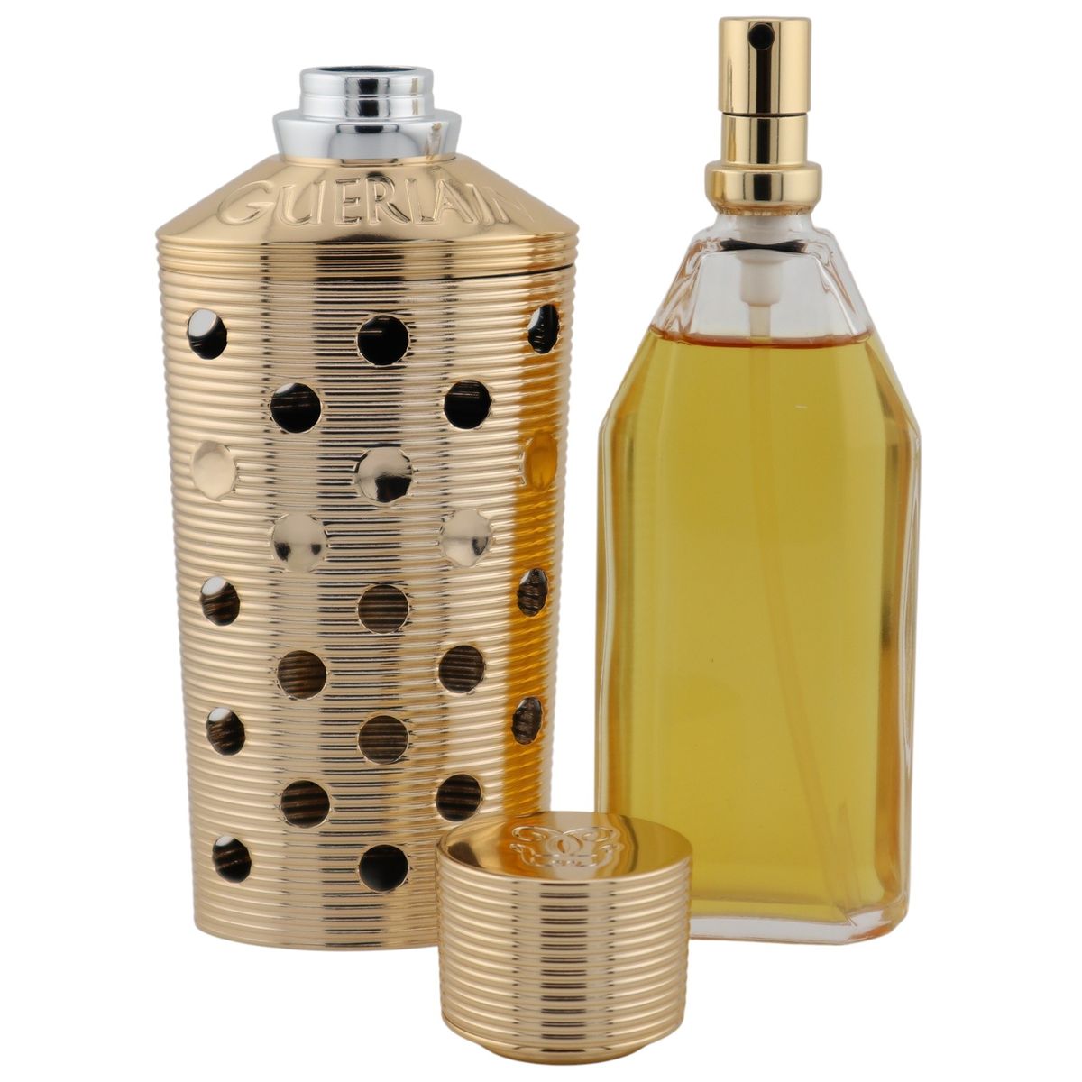 Guerlain Shalimar 50 ml EDP Eau de Parfum Spray refillable / rechargeable
