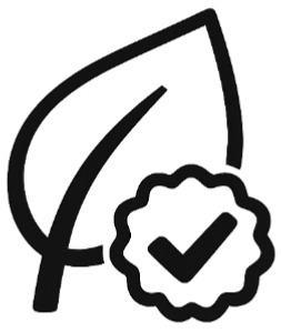 Icon für die Bio-Qualität