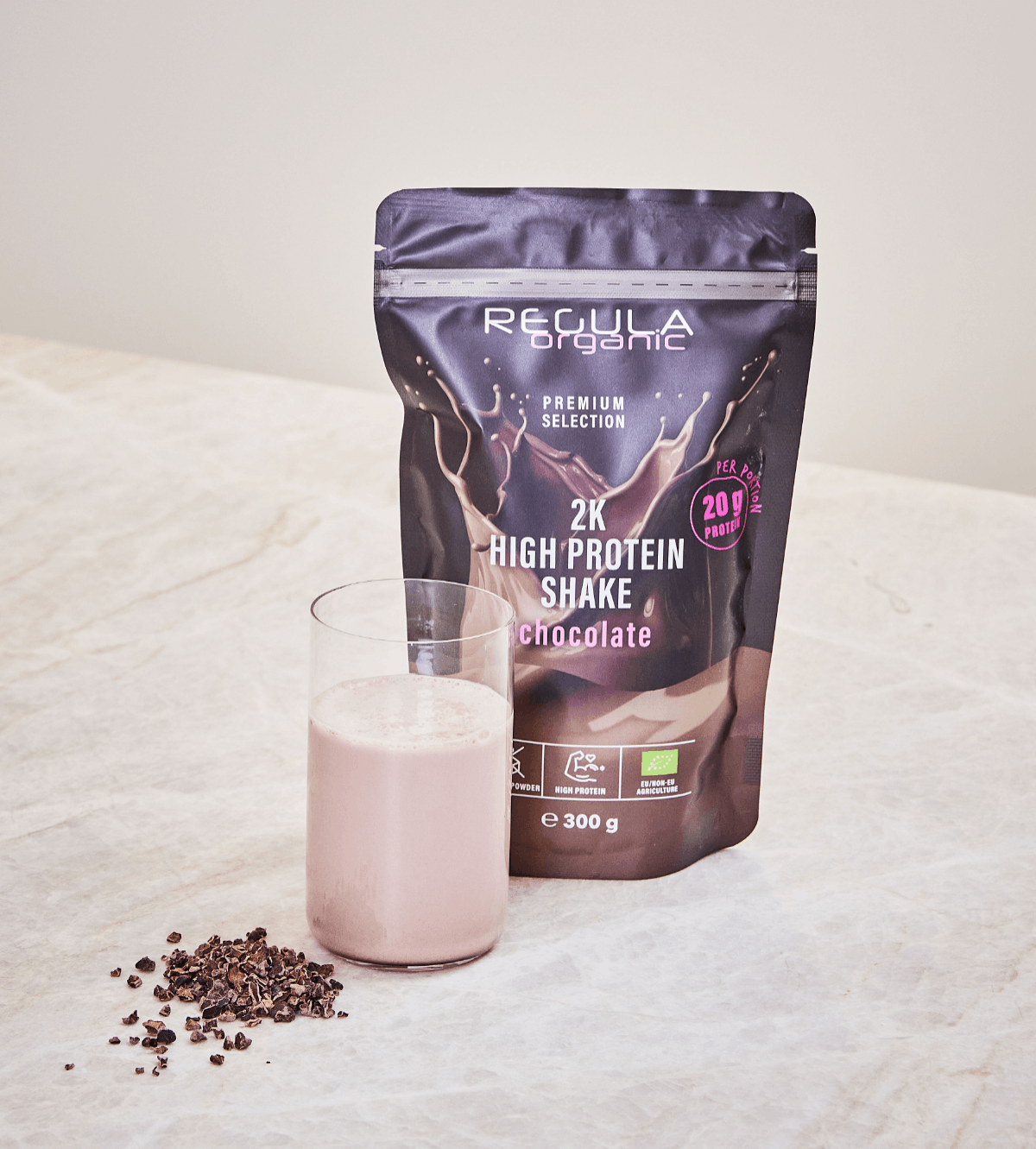 Protein Shake Chocolate Abbildung