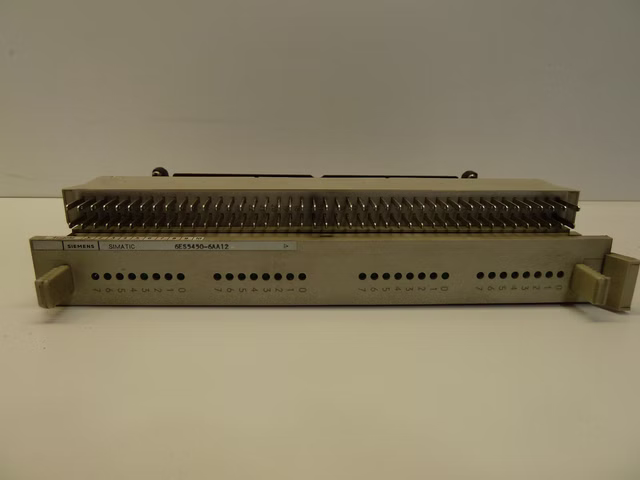 Siemens Simatic S5 6ES5450-6AA12 output Module