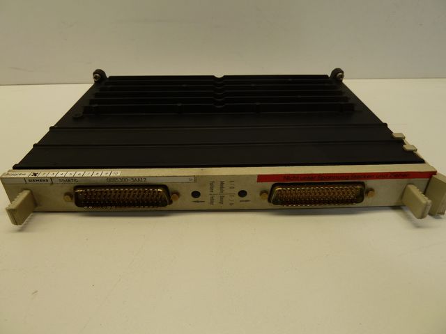 Siemens Simatic S5 6ES5300-5AA12 الإصدار E 1