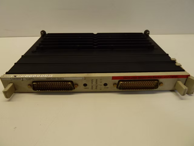 Siemens Simatic S5 6ES5300-5AA12 E Stand 1