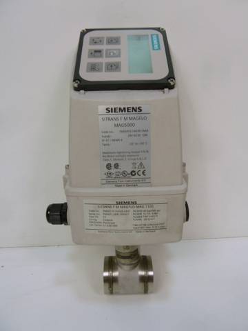 Siemens SITRANS F M MAG 5000 | 7ME6910-1AA30-1AA0 + SITRANS F M MAG 11000 MAGFLO