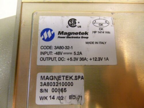 Siemens S30861-Q466-X Magnetek 3A80-32-1 مزود طاقة مزود طاقة بتبديل نمطي 3A80321 S30861