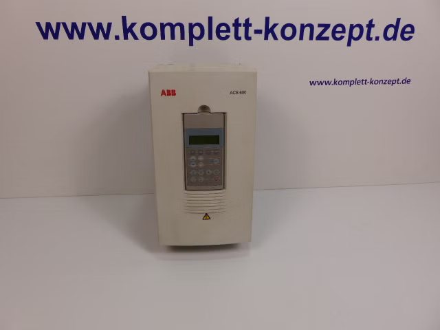 ABB ACS 600 MultiDrive ACS601 ACS60100053000E1200000 + CDP311 Panel 