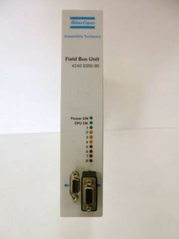 Atlas Copco Field Bus Unit 4240 0355 80 4240035580