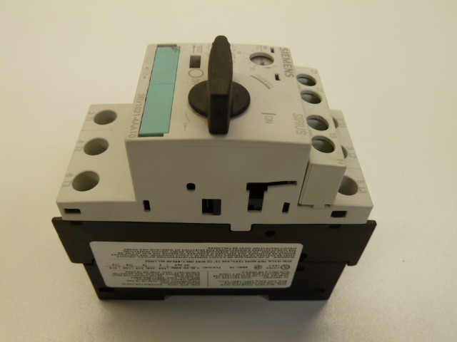 Siemens SIRIUS Circuit Breaker 3RV1021-4AA10 3 NO contacts Max. 690 V 50/60 Hz